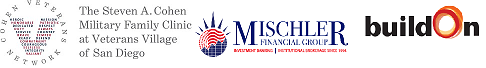 Mischler Financial Group 2019 Annual Veterans Day Month Pledge Goes to  Cohen Veteran Network’s San Diego Military Family Clinic and buildOn.org
