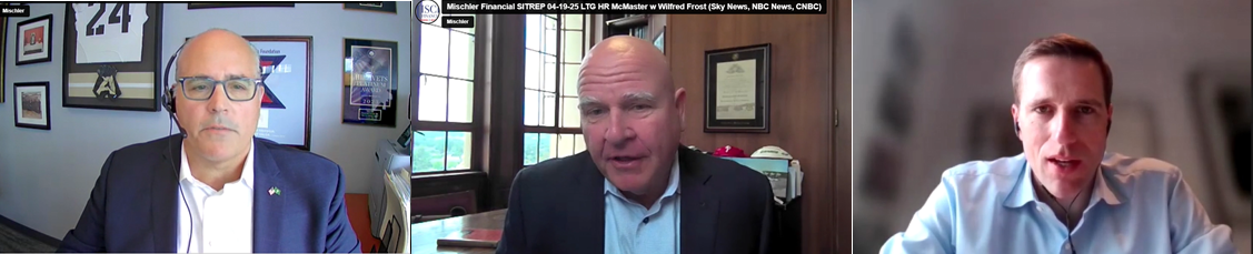 mischler financial geostrategic sitrep april 19 2024 hr mcmaster wilfred frost